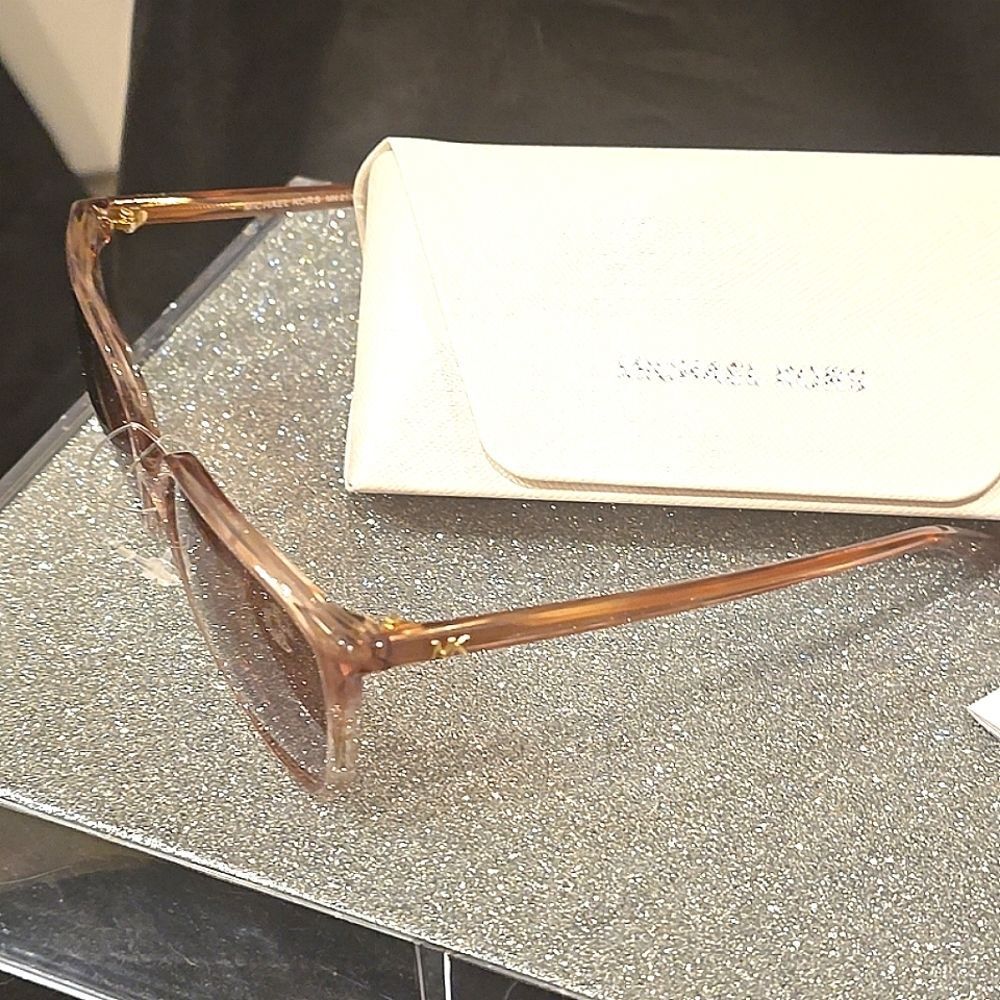 Michael Kors Anaheim Pink/Brown Sunglasses - Picture 11 of 13